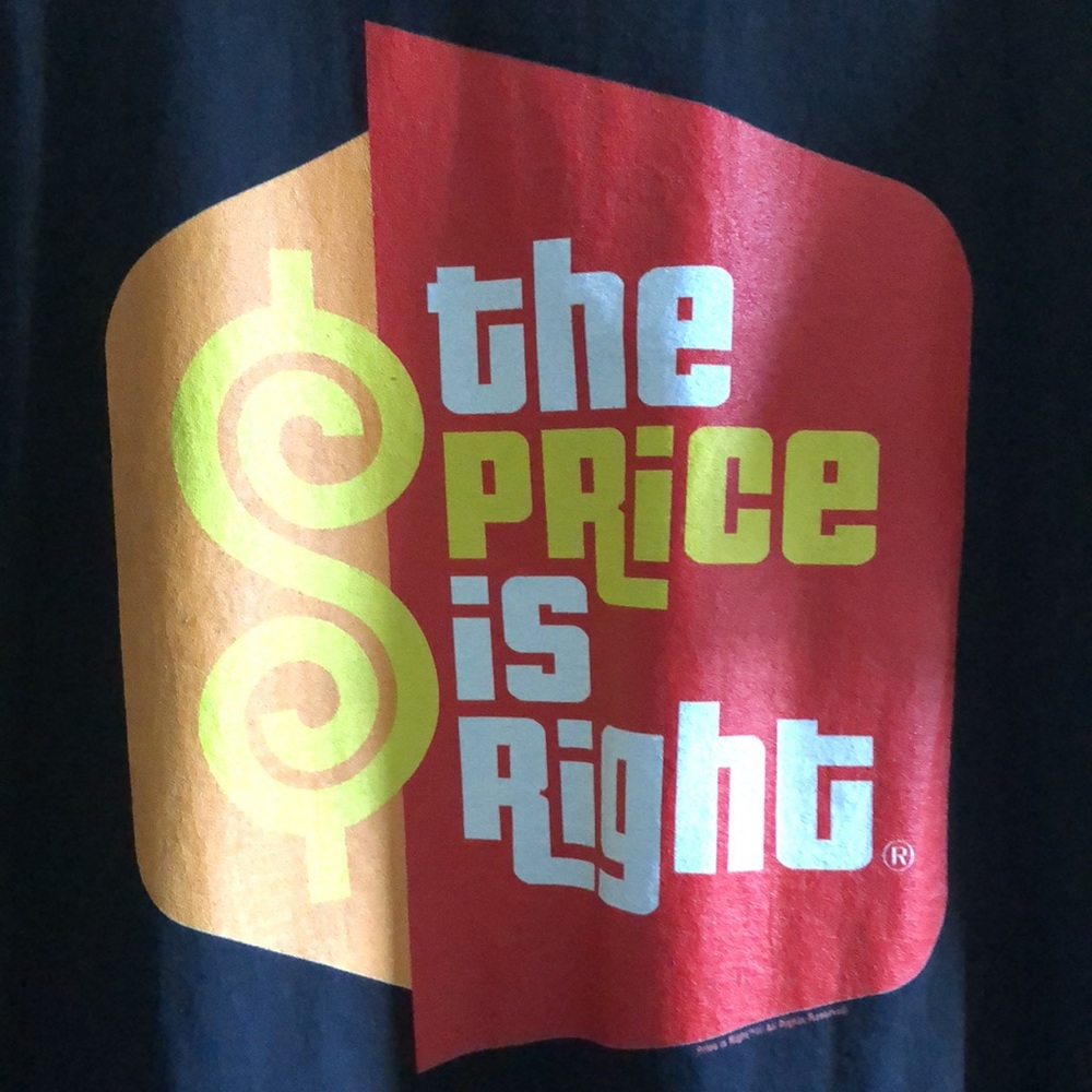 The Price is Right Unisex Short Sleeve Tee - Picture 2 of 7